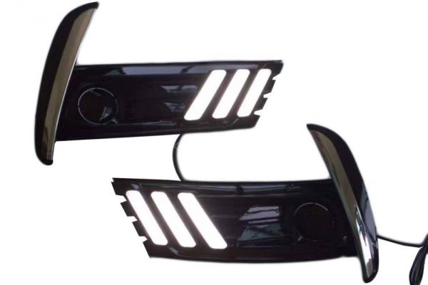 Fog Lamps Mustang Style